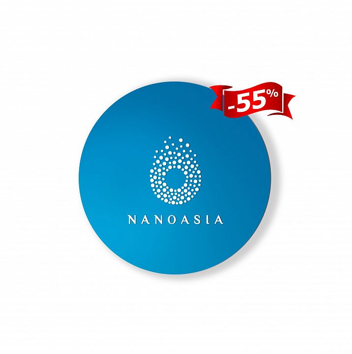 Пудра в стандартной упаковке Natural Beauty Star Powder with Peptides SPF 50