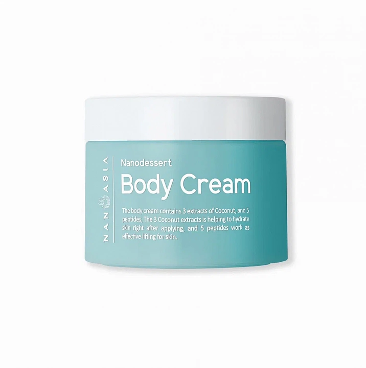 Крем для тела с пептидами Nanodessert Body Cream