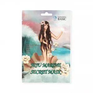 Маска тканевая с пептидами для лица Jeju Marine Secret Mask 1 шт